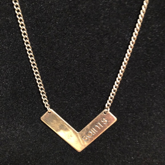 BRASS SAINTS NECKLACE - Picture 3 of 6